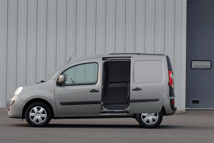 New Renault Kangoo Van (2008-2010) review