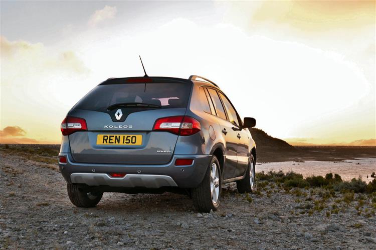 New Renault Koleos (2008 - 2010) review
