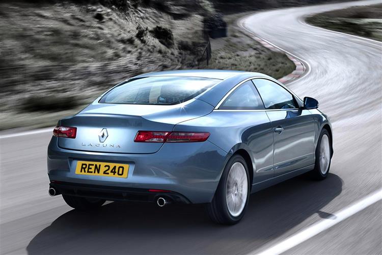 New Renault Laguna Coupe (2009 - 2012) review