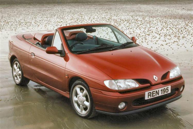 New Renault Megane Cabriolet (1997 - 2003) review