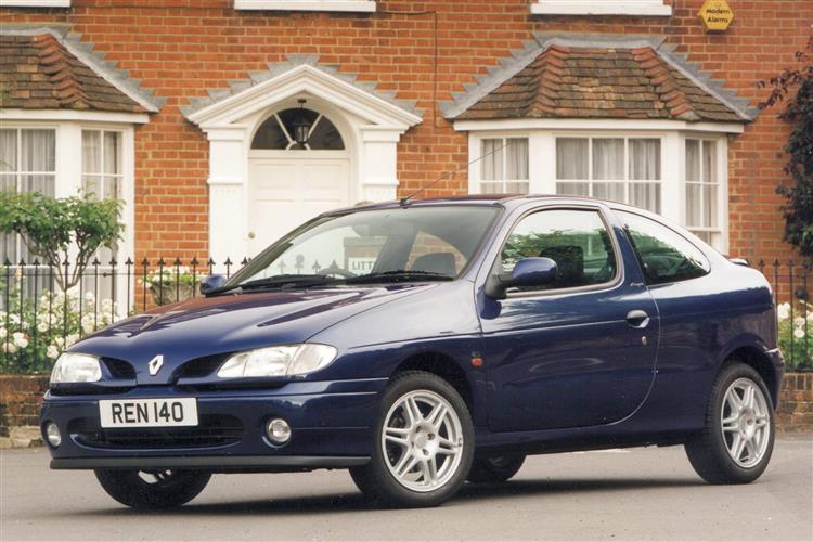 New Renault Megane Coupe (1996 - 2003) review