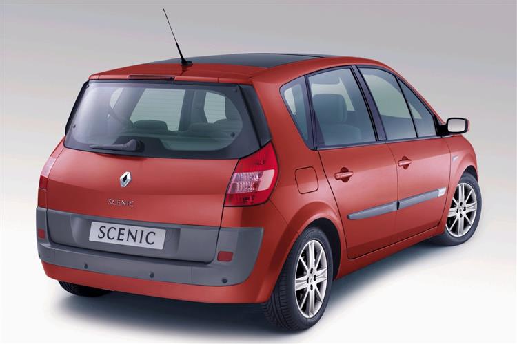 New Renault Scenic (2003 - 2009) review