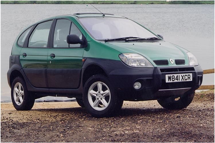 Used Renault Scenic Estate (1999 - 2003) Review