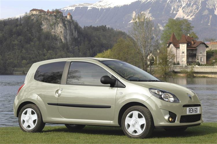 New Renault Twingo (2007 - 2011) review