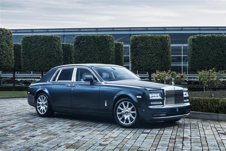 New Rolls Royce Phantom (2003 - 2017) review