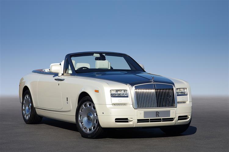 New Rolls-Royce Phantom Drophead Coupe (2007 - 2016) review