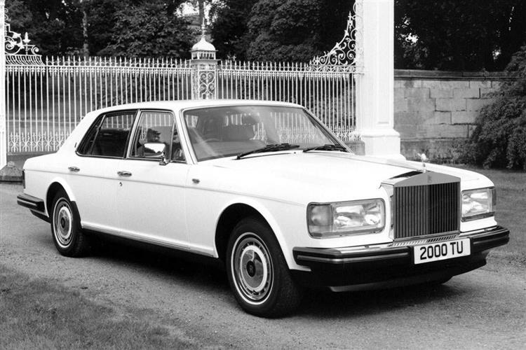 Lead feature RollsRoyce Silver Spur  Drivestoday