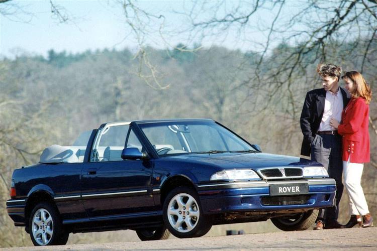 New Rover 200 & 400 Series (1989 - 1996) review