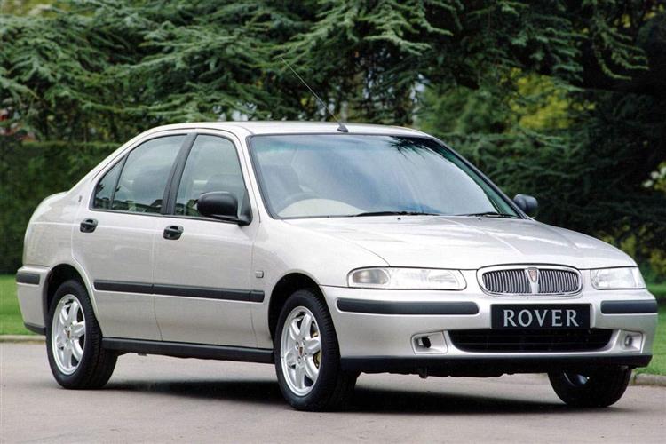 New Rover 400 (1995 - 1999) review