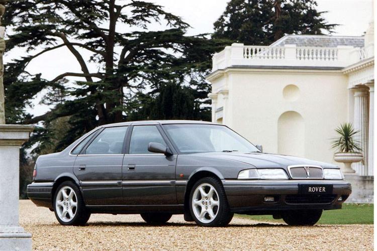 New Rover 800 (1986 - 1999) review