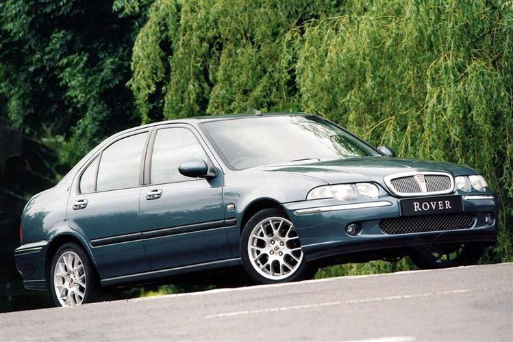 New Rover 45 (1999 - 2005) review