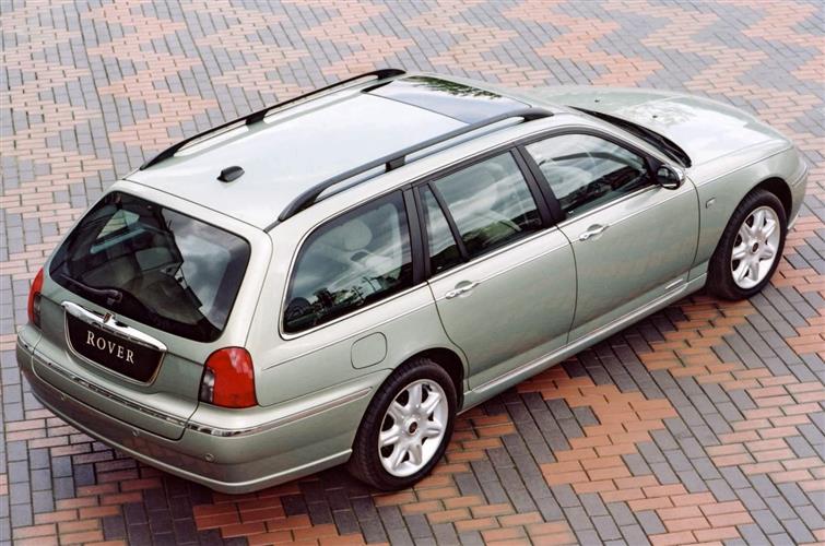 New Rover 75 Tourer (2001 - 2005) review