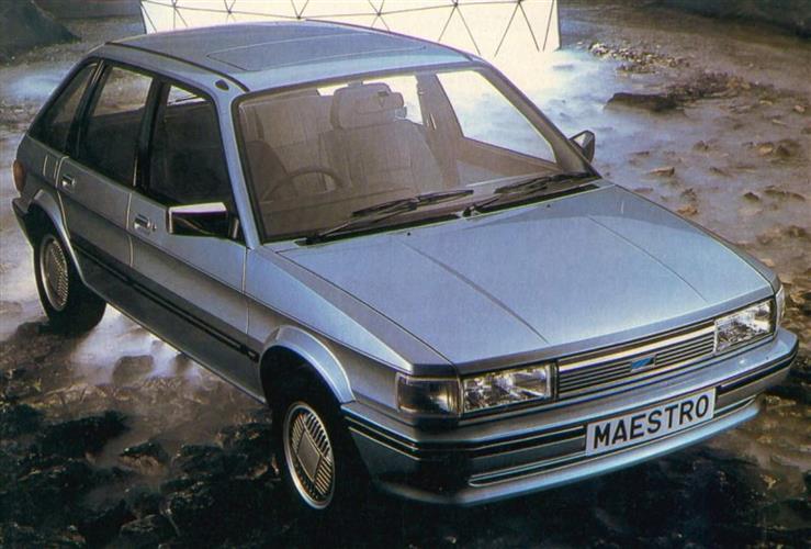 New Rover Maestro  (1990 - 1995) review