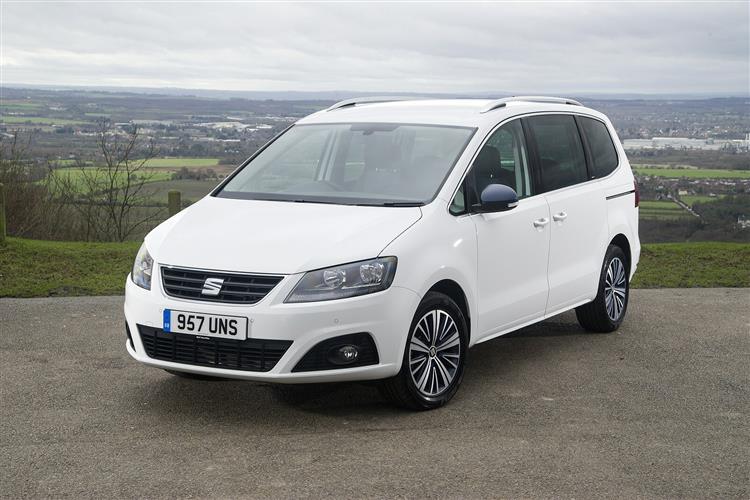 New SEAT Alhambra (2010 - 2020) review