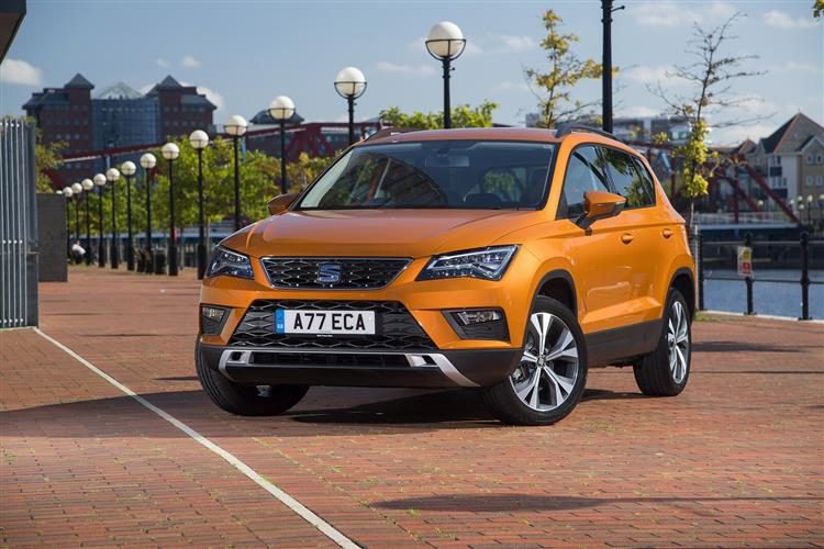 New SEAT Ateca (2016 - 2020) review