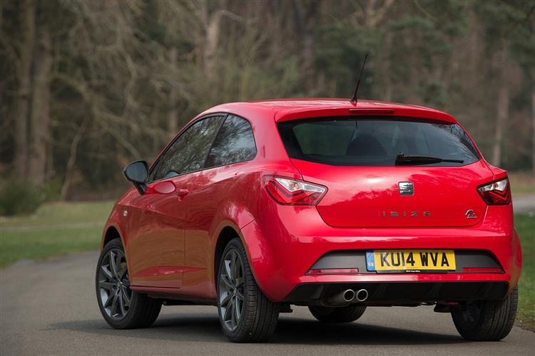 New SEAT Ibiza (2012 - 2015) review