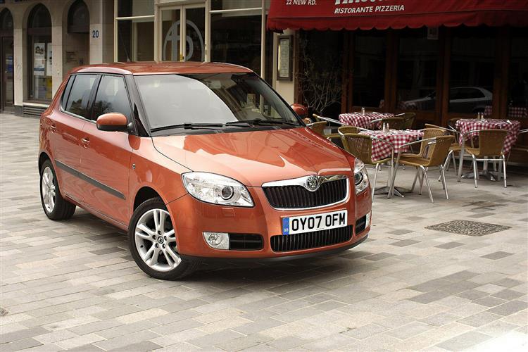 New Skoda Fabia (2007 - 2010) review