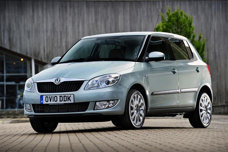 New Skoda Fabia (2010 - 2014) review