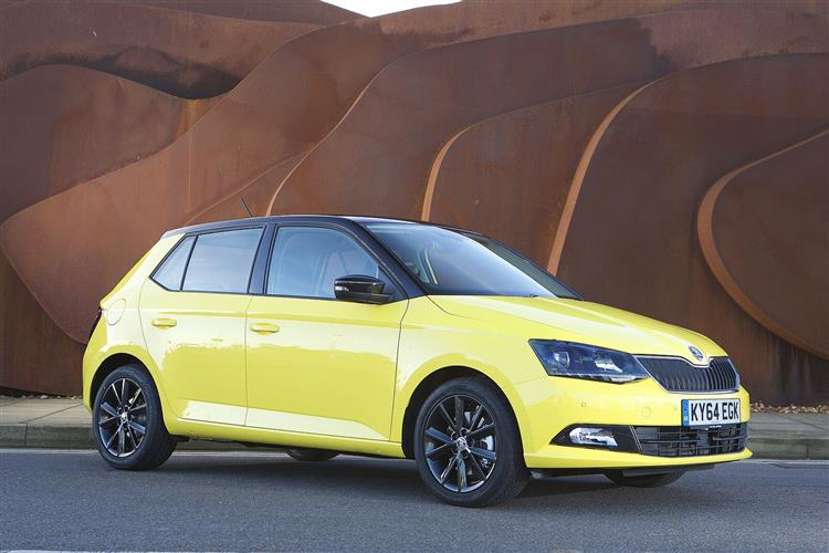 New Skoda Fabia (2014 - 2018) review