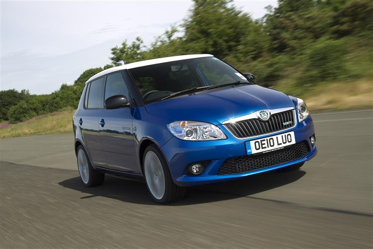 New Skoda Fabia vRS (2010 - 2014) review