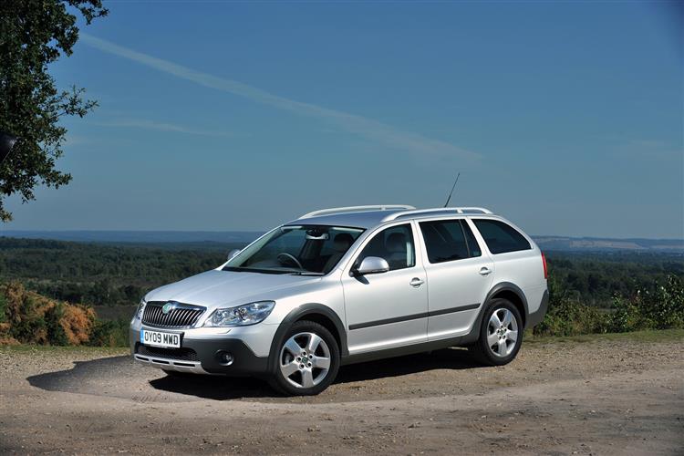 New Skoda Octavia Scout (2009 - 2013) review