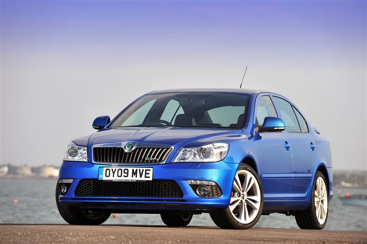 New Skoda Octavia vRS (2006 - 2013) review