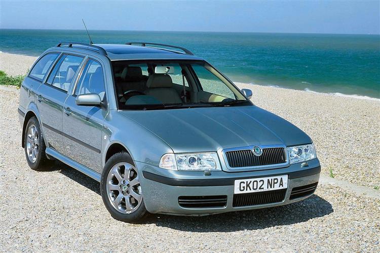 New Skoda Octavia Estate (1998 - 2005) review