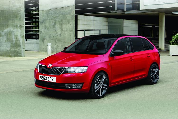 New Skoda Rapid Spaceback (2014 - 2018) review