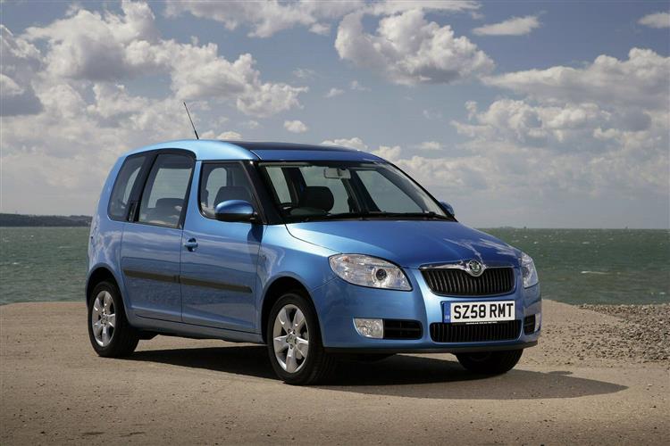 New Skoda Roomster (2006 - 2010) review