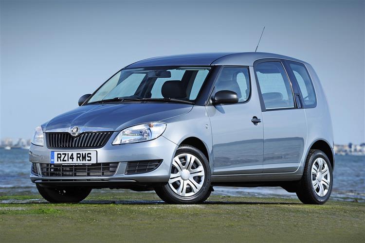 2008 Skoda Roomster review - Drive