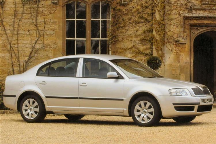 New Skoda Superb (2002-2008) review