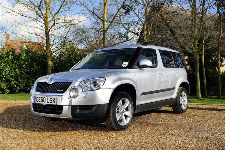 New Skoda Yeti (2009 - 2013) review