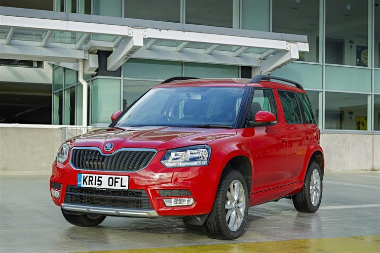 New Skoda Yeti (2013 - 2017) review