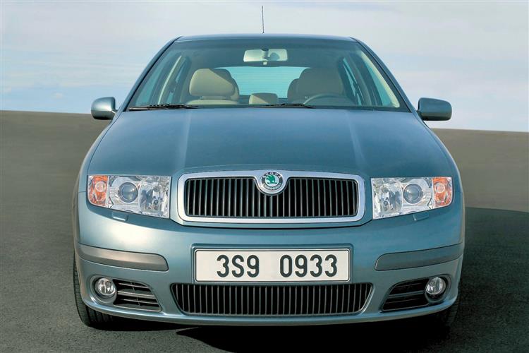 New Skoda Fabia (2000 - 2007) review