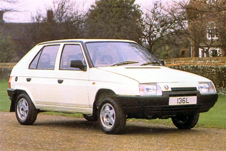 New Skoda Favorit (1989 - 1995) review