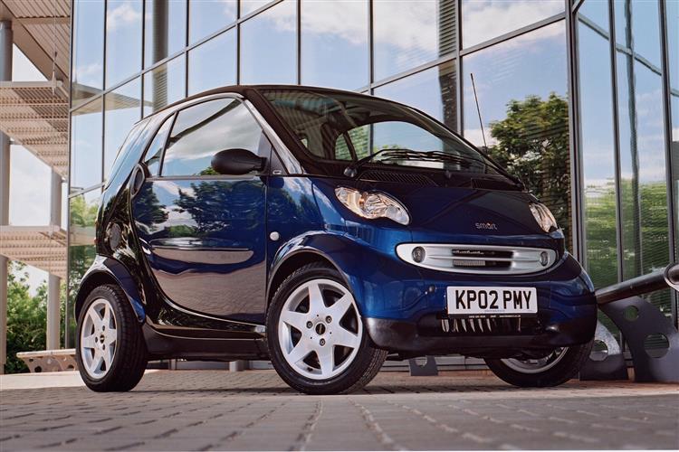 New Smart City & Fortwo Cabrio (2002 - 2007) review