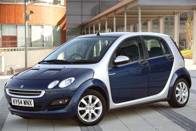 New smart forfour (2004 - 2007) review