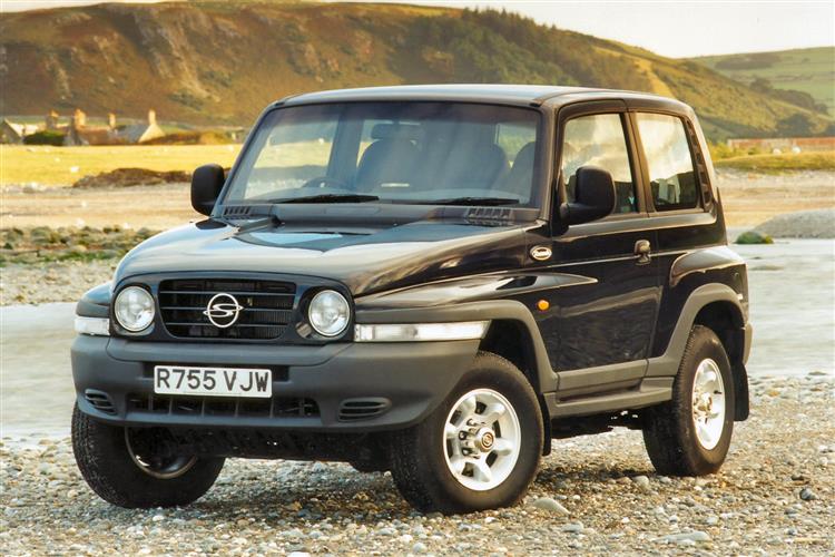 New SsangYong Korando (1997 - 1999) review