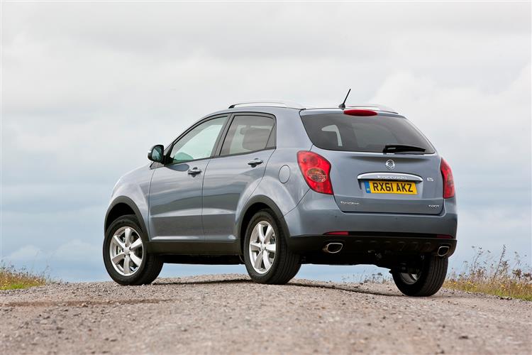 New SsangYong Korando (2011 - 2013) review