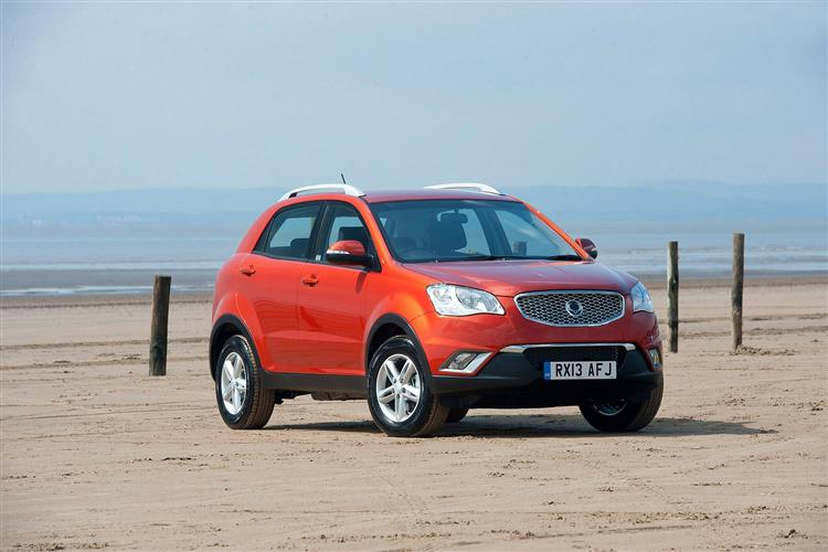 New SsangYong Korando (2013 - 2015) review