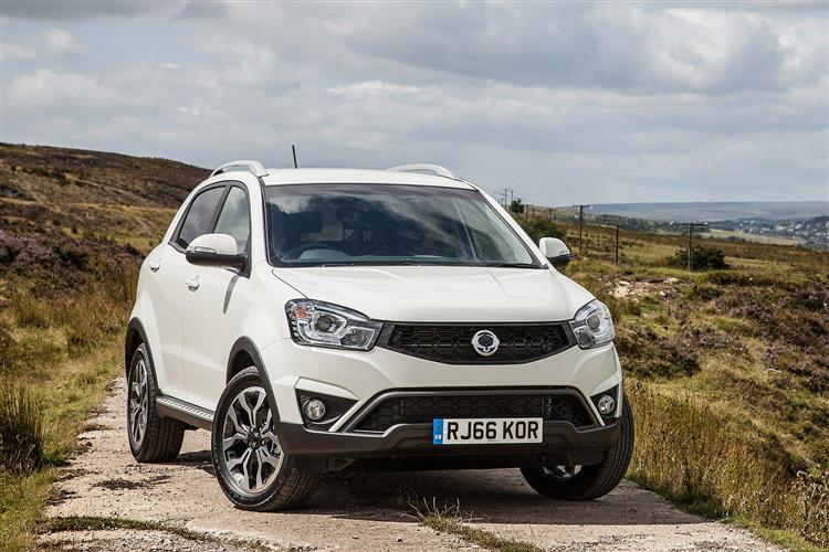 New SsangYong Korando (2015 - 2017) review