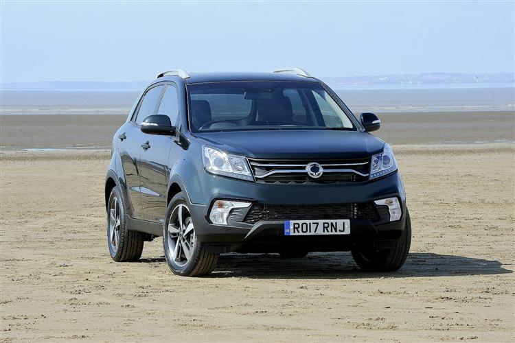 New SsangYong Korando (2017 - 2019) review