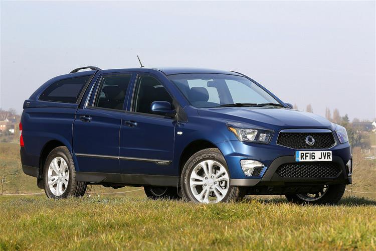 New SsangYong Korando Sports (2012 - 2016) review