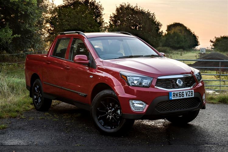 New SsangYong Musso (2016 - 2018) review