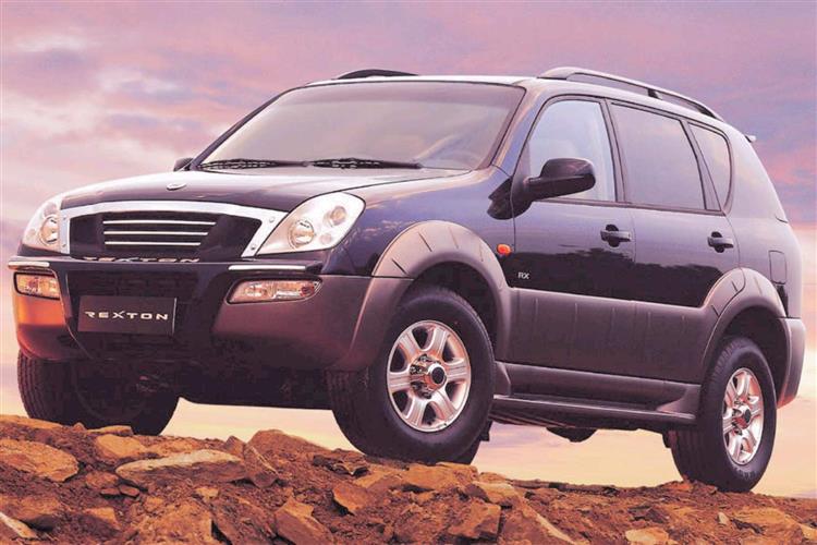 New SsangYong Rexton (2003-2013) review