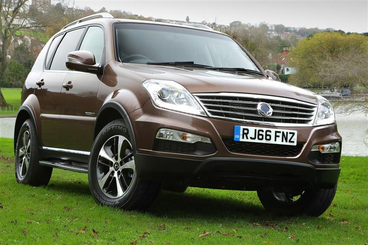 New SsangYong Rexton (2015 - 2017) review