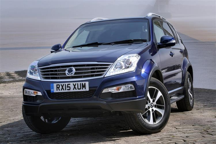 New SsangYong Rexton W (2013 - 2015) review