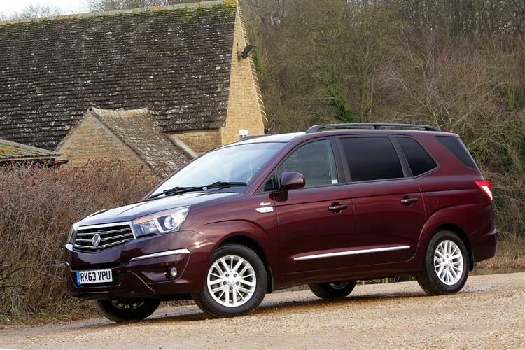 New SsangYong Turismo (2013 - 2015) review