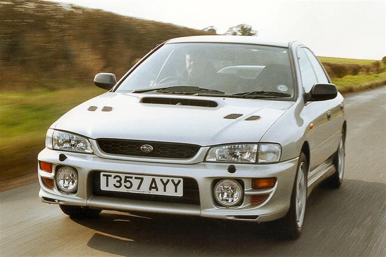 New Subaru Impreza (1993 - 2000) review