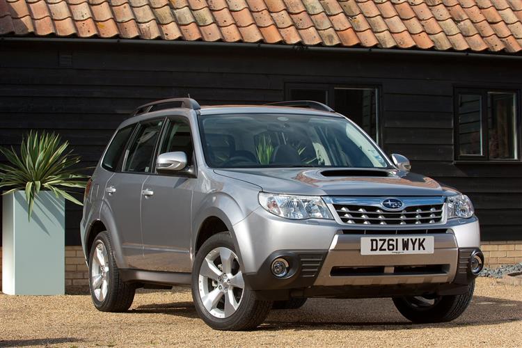 New Subaru Forester (2010 - 2013) review